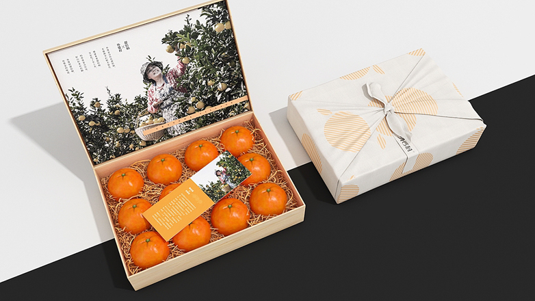柑橘品牌包装设计