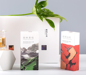 茶饮品牌包装设计